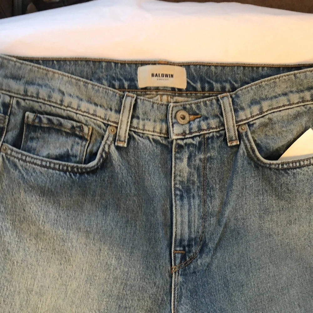 Baldwin Willow Flare Jeans Size 28 NWT - Picture 8 of 17